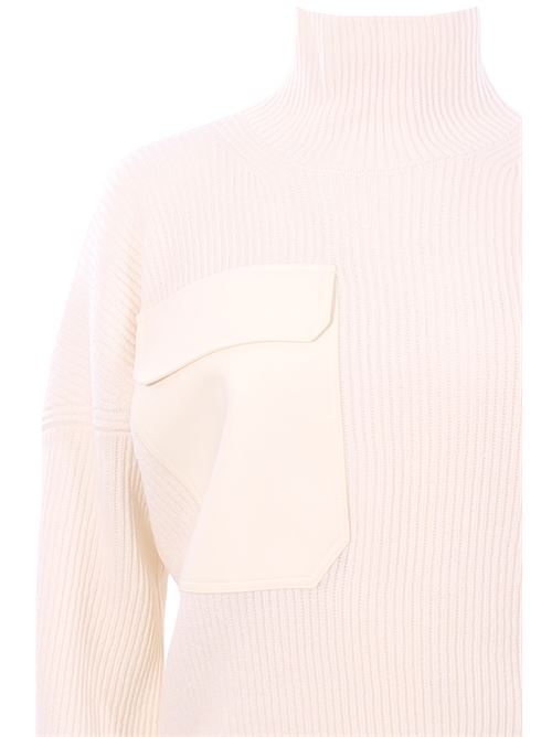 Collo alto in lana vergine DONDUP | DT456DDM00988D002002