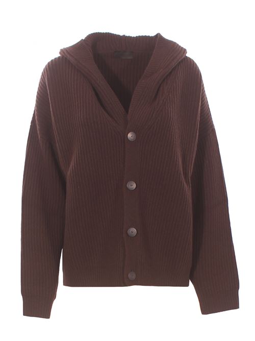 Cardigan con cappuccio DONDUP | DT459DDM01029D002737