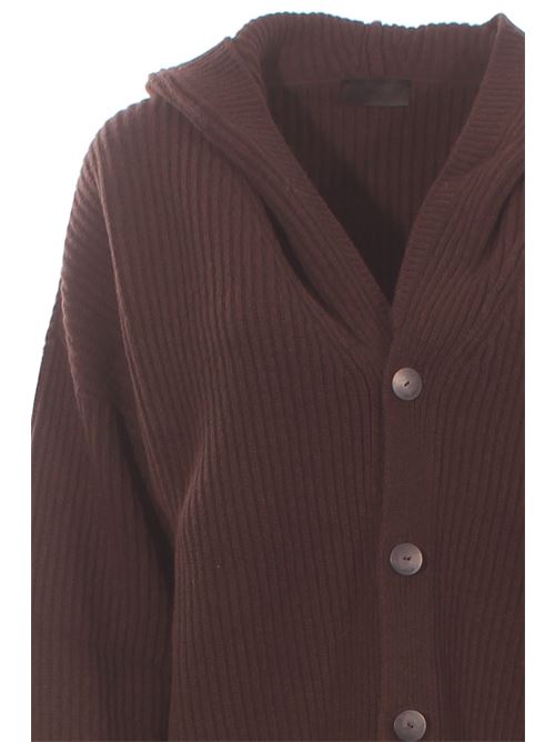 Cardigan con cappuccio DONDUP | DT459DDM01029D002737