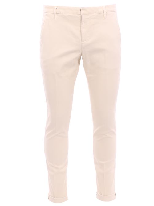 pantalone gaubert in cotone e lyocell DONDUP | UP235CS0179UBM5005
