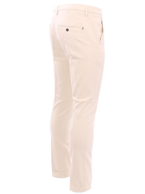 pantalone gaubert in cotone e lyocell DONDUP | UP235CS0179UBM5005