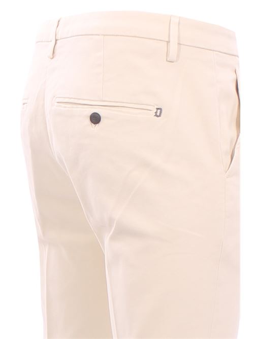 pantalone gaubert in cotone e lyocell DONDUP | UP235CS0179UBM5005