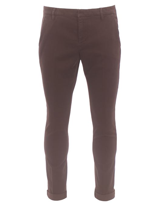 pantalone gaubert in cotone e lyocell DONDUP | UP235CS0179UBM5759