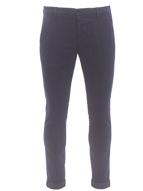 pantalone gaubert in cotone e lyocell DONDUP | UP235CS0179UBM5890