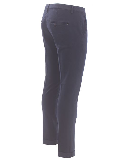pantalone gaubert in cotone e lyocell DONDUP | UP235CS0179UBM5890