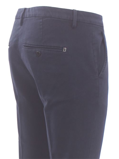 pantalone gaubert in cotone e lyocell DONDUP | UP235CS0179UBM5890