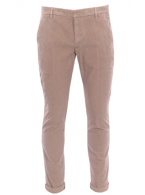 pantalone gaubert in velluto DONDUP | UP235VS0028UPT0026