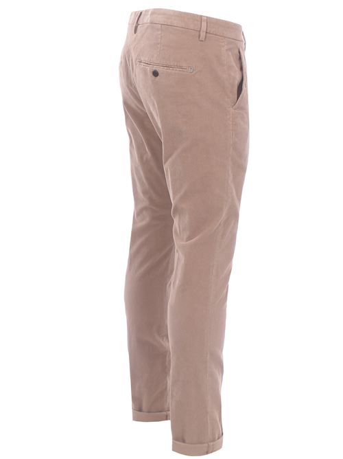 pantalone gaubert in velluto DONDUP | UP235VS0028UPT0026