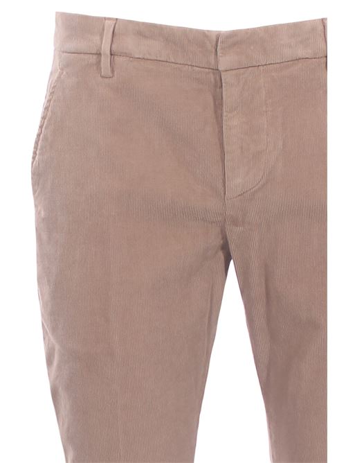 pantalone gaubert in velluto DONDUP | UP235VS0028UPT0026
