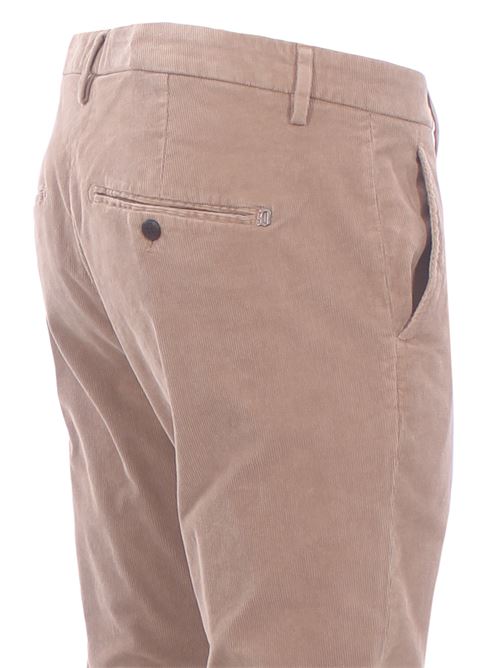 pantalone gaubert in velluto DONDUP | UP235VS0028UPT0026