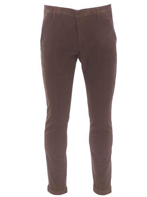pantalone gaubert in velluto DONDUP | UP235VS0028UPT0737