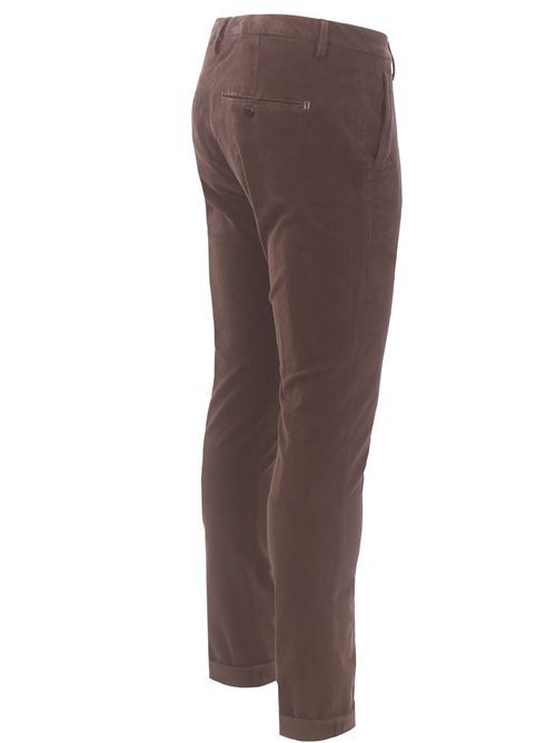pantalone gaubert in velluto DONDUP | UP235VS0028UPT0737