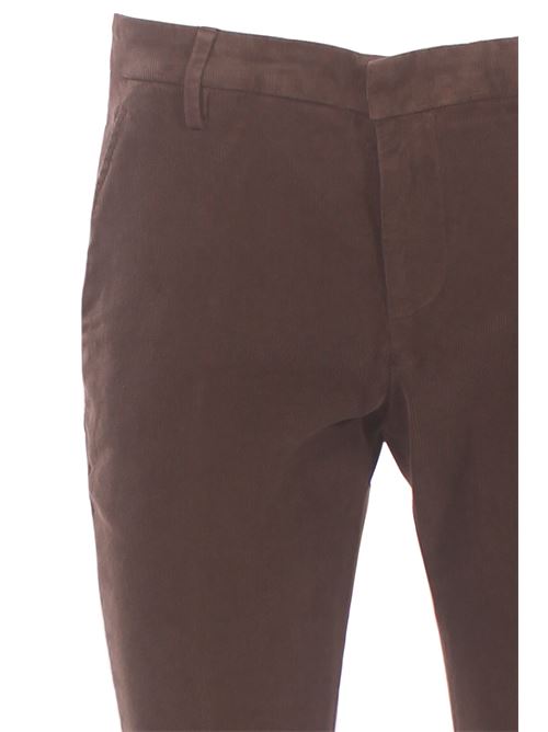 pantalone gaubert in velluto DONDUP | UP235VS0028UPT0737