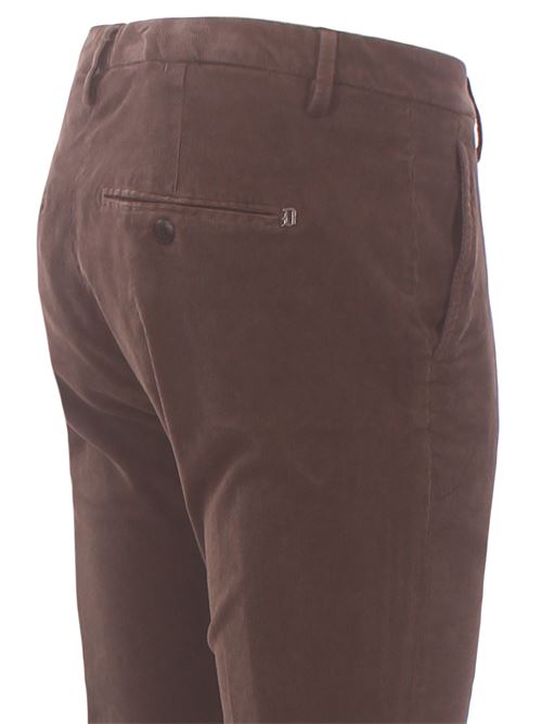 pantalone gaubert in velluto DONDUP | UP235VS0028UPT0737