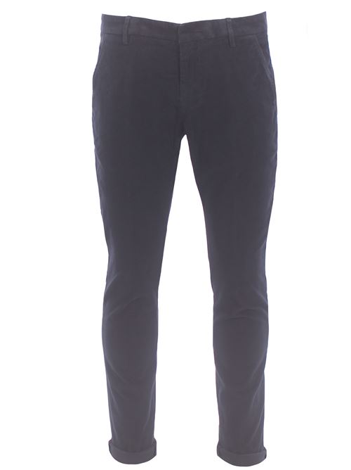 pantalone gaubert in velluto DONDUP | UP235VS0028UPT0899