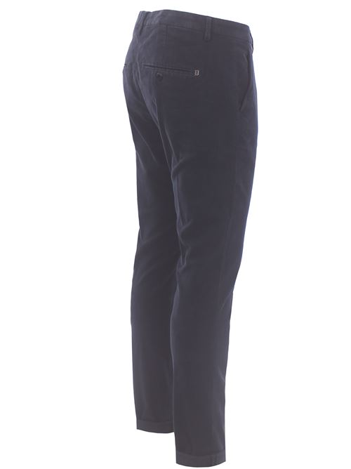 pantalone gaubert in velluto DONDUP | UP235VS0028UPT0899