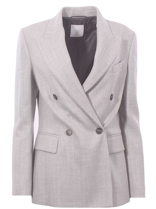 Giacca doppiopetto spigata ELEVENTY | M85GIAF02TES0N08475