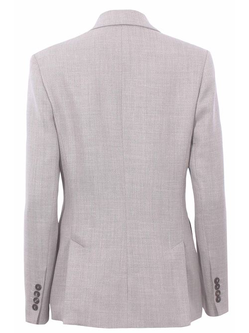 Giacca doppiopetto spigata ELEVENTY | M85GIAF02TES0N08475