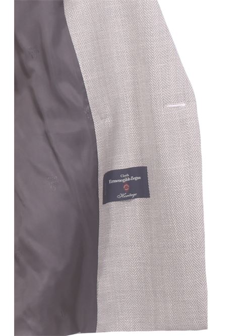Giacca doppiopetto spigata ELEVENTY | M85GIAF02TES0N08475