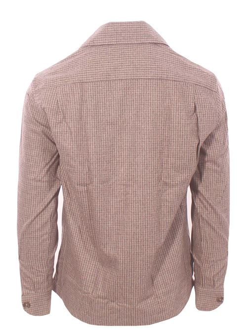 overshirt in lana e cashmere micro pied de poule ELEVENTY | N75CAMN02-USA-TES0N11110