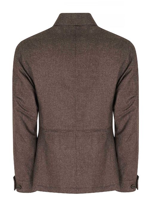 giacca sahariana in lana, cotone e cashmere ELEVENTY | N75GBTN12-TES0N04705