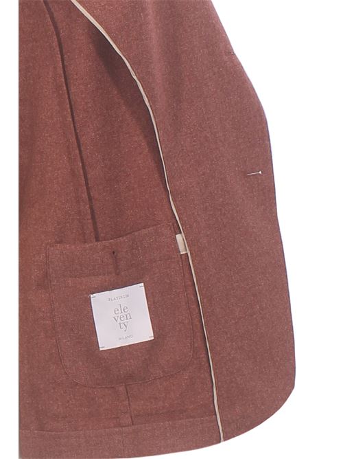 giacca soft in lana,cotone e cashmere ELEVENTY | N75GIAK09-BTCRN-TES0N047105