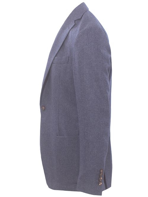 giacca soft in lana,cotone e cashmere ELEVENTY | N75GIAK09-BTCRN-TES0N04719