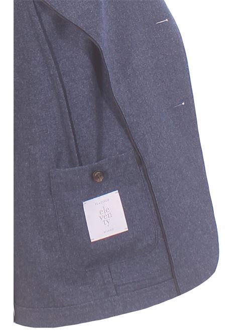 giacca soft in lana,cotone e cashmere ELEVENTY | N75GIAK09-BTCRN-TES0N04719