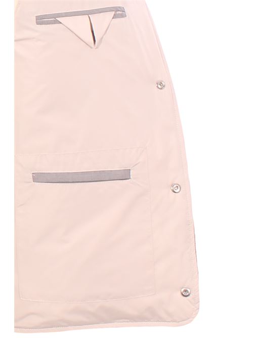 gilet in lana e cashmere micro pied de poule ELEVENTY | N75GILH04-TES0N11110