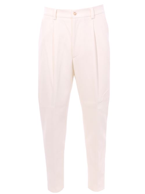 pantalone in cotone e lana ELEVENTY | N75PANN01-TES0N09401