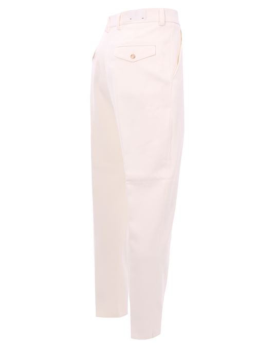 pantalone in cotone e lana ELEVENTY | N75PANN01-TES0N09401