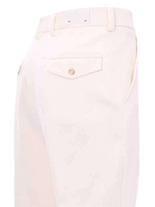 pantalone in cotone e lana ELEVENTY | N75PANN01-TES0N09401