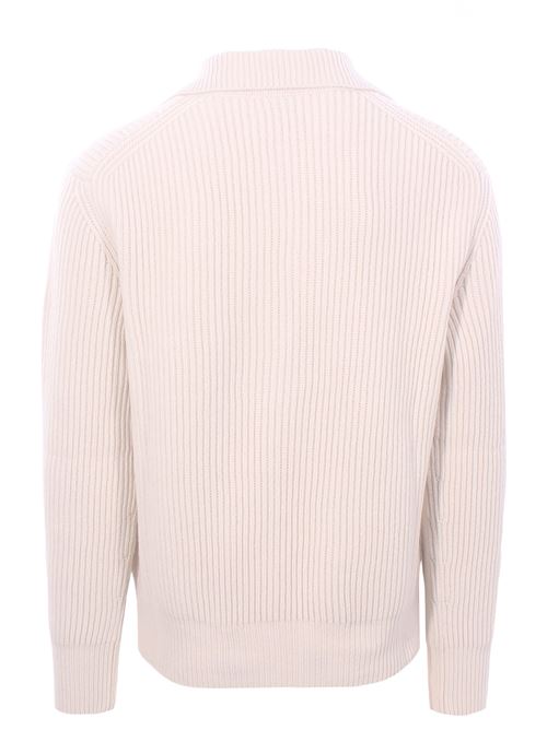 maglia polo 4 bottoni a coste ELEVENTY | N76POLN04-MAG0L00102
