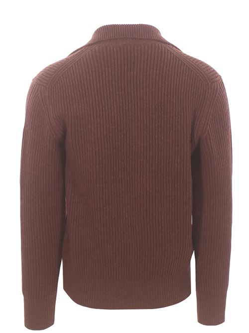 maglia polo 4 bottoni a coste ELEVENTY | N76POLN04-MAG0L00105