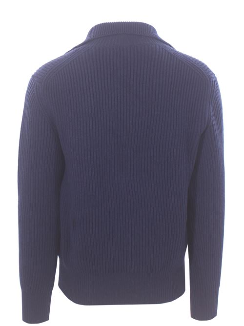 maglia polo 4 bottoni a coste ELEVENTY | N76POLN04-MAG0L00119