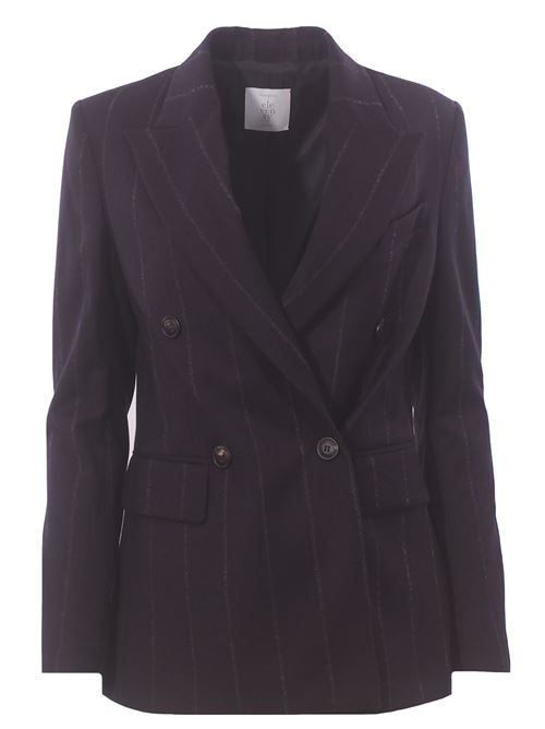 Giacca doppiopetto gessato ELEVENTY | N85GIAF02TES0N025177