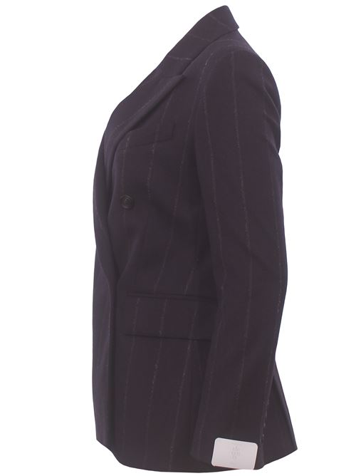 Giacca doppiopetto gessato ELEVENTY | N85GIAF02TES0N025177