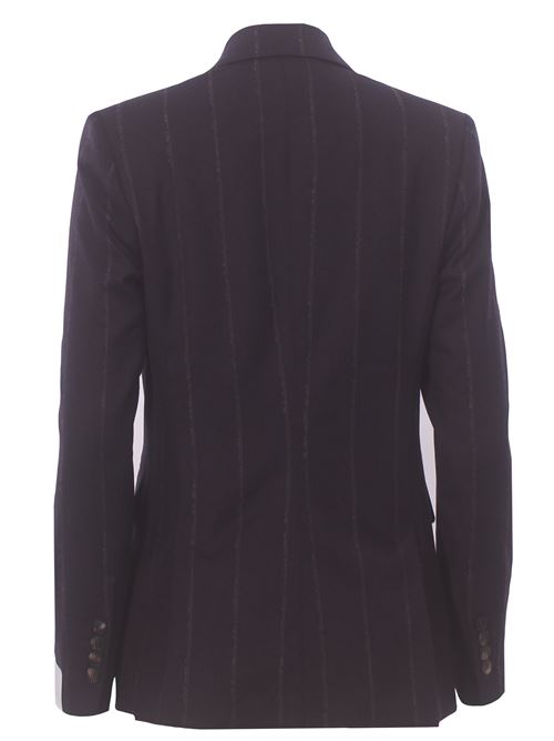 Giacca doppiopetto gessato ELEVENTY | N85GIAF02TES0N025177