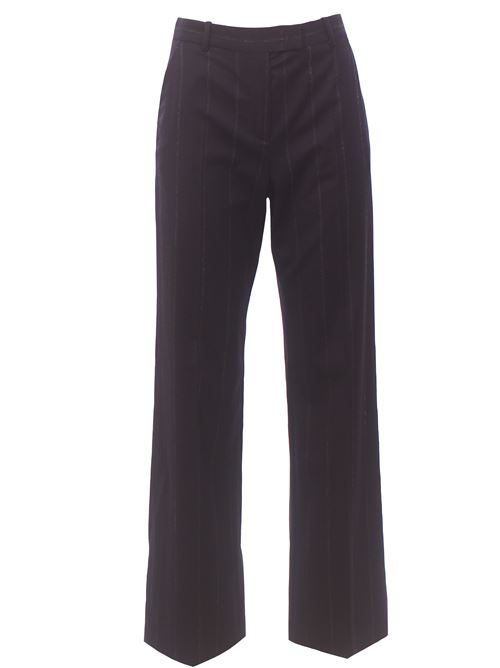 Pantalone gessato in lana e seta ELEVENTY | N85PANG03TES0N025177