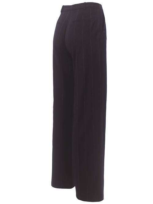 Pantalone gessato in lana e seta ELEVENTY | N85PANG03TES0N025177