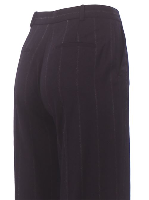 Pantalone gessato in lana e seta ELEVENTY | N85PANG03TES0N025177