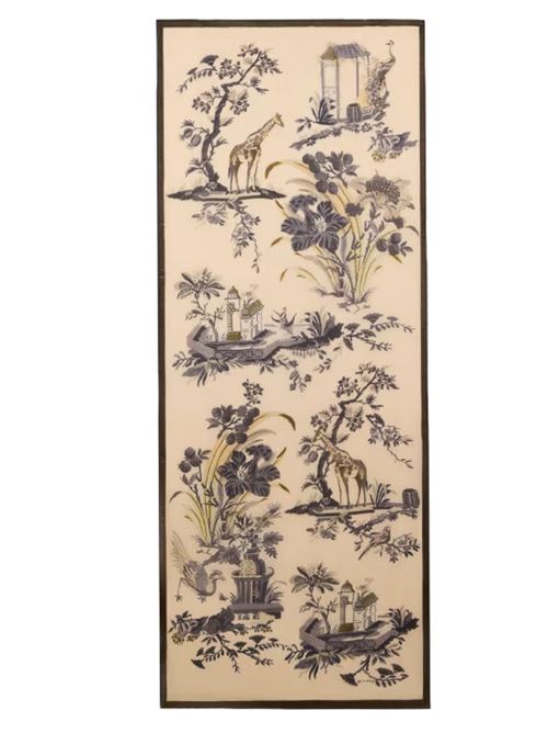 Sciarpa in modal e cashmere con motivo floreale ETRO | WATA0010AK19FX0821