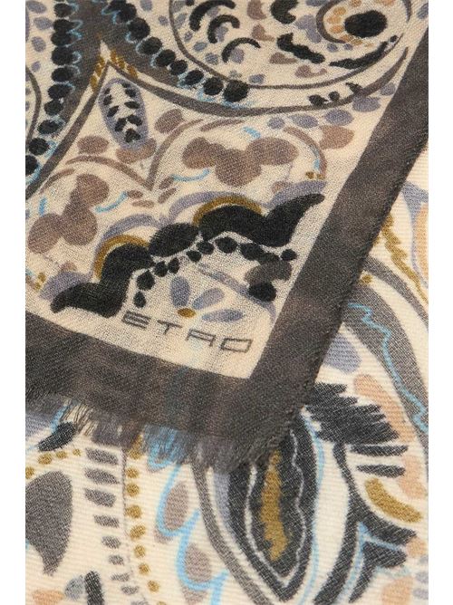 Sciarpa in lana e cashmere e seta ETRO | WATA0010AK19KX0822