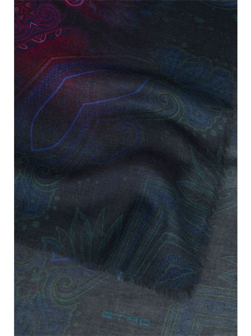 scialle in modal e cashmere con motivo degrade' ETRO | WAYA0001AK18XX0893