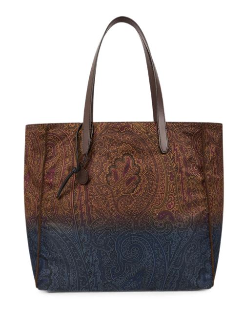 Borsa shopping unfold me in nylon con motivo arnica degrade' ETRO | WP1D0064AK18FX0825