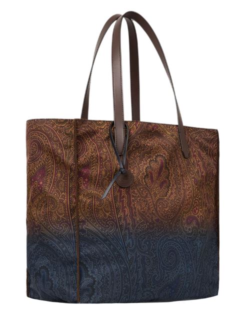 Borsa shopping unfold me in nylon con motivo arnica degrade' ETRO | WP1D0064AK18FX0825