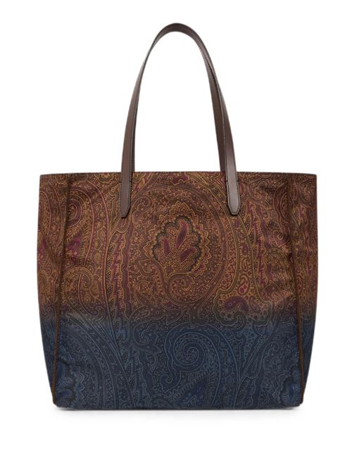 Borsa shopping unfold me in nylon con motivo arnica degrade' ETRO | WP1D0064AK18FX0825