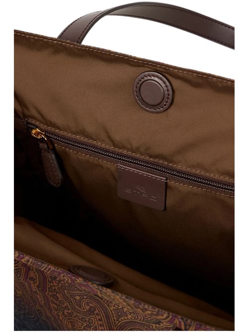 Borsa shopping unfold me in nylon con motivo arnica degrade' ETRO | WP1D0064AK18FX0825