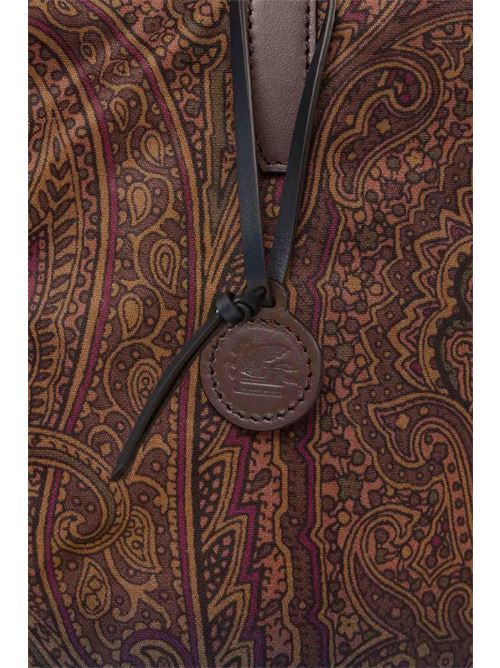 Borsa shopping unfold me in nylon con motivo arnica degrade' ETRO | WP1D0064AK18FX0825