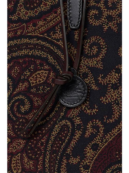 Borsa love trotter grande in jacquard con motivo paisley ETRO | WP1D0065AQ13AS9885